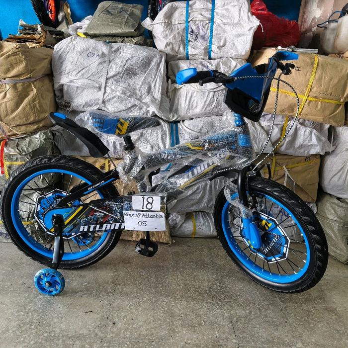 Spd Bmx 18 Atlantis 05, musik
