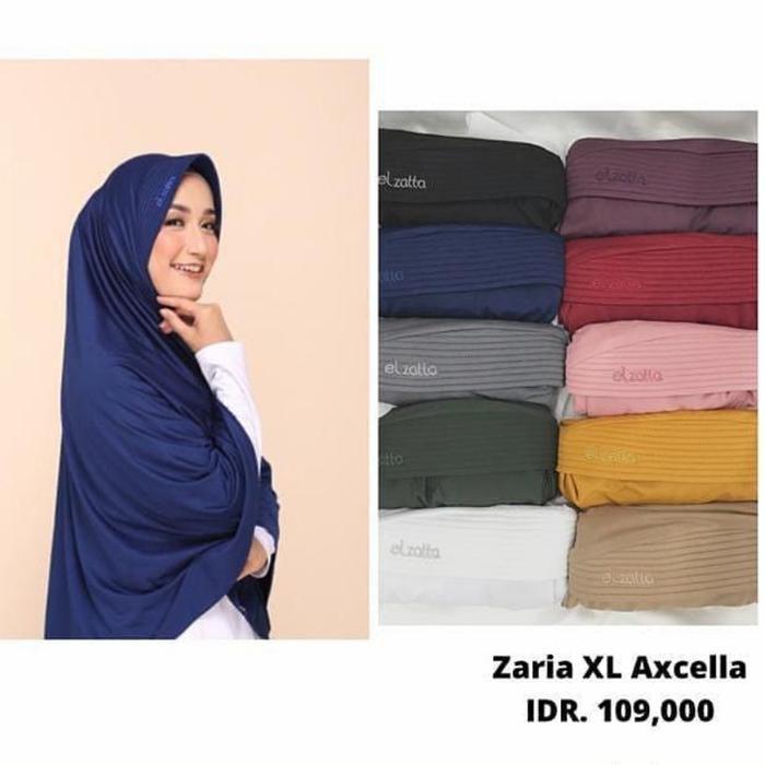 Hijab Instan Elzatta / Zaria XL Axcella