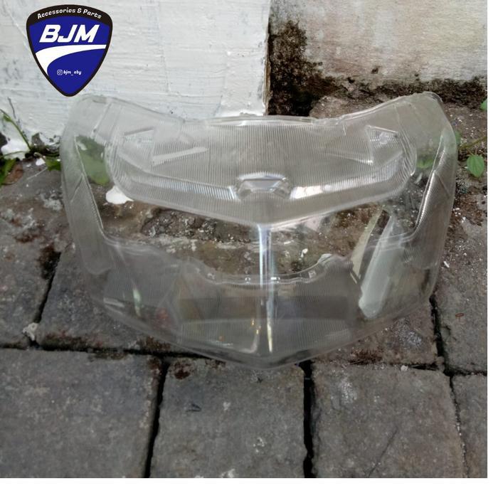 MIKA LAMPU STOP NMAX KACA MIKA STOPLAMP REM BELAKANG SMOKE NMAX LAMA