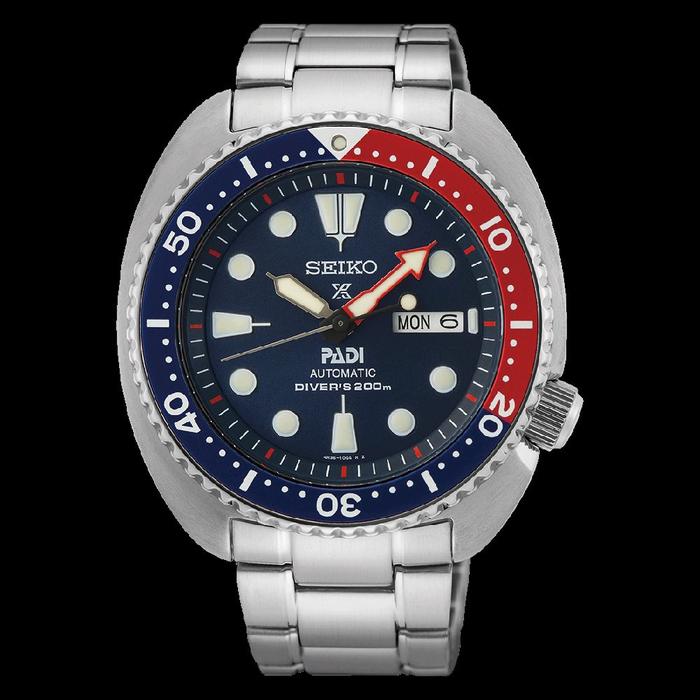 Seiko Jam Tangan Pria Prospex SRPE99K1 SRPE99 Automatic Diver's 200m PADI Tali Stainless Steel