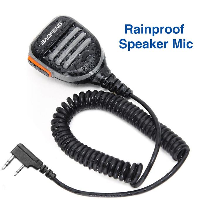 Baofeng Shoulder Speaker Mic Microphone for Baofeng Walkie Talkie