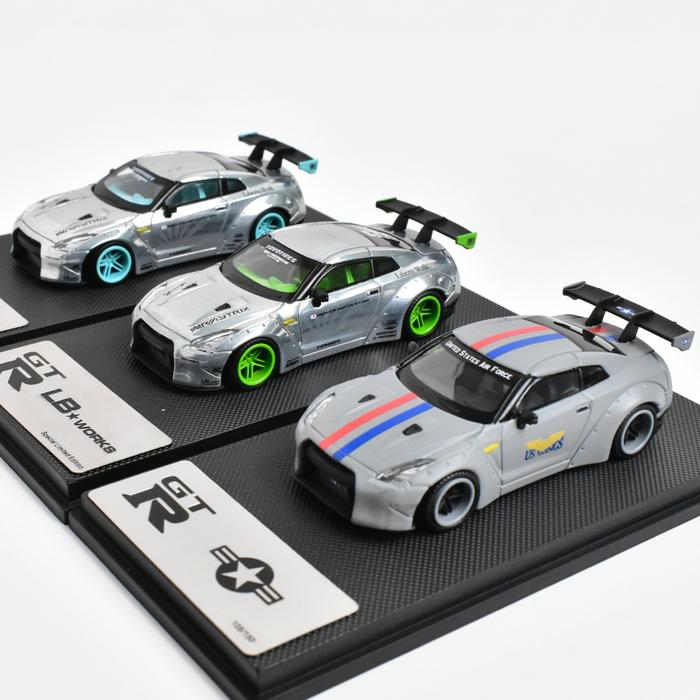 1:64 MC GTR R35 Diecast Model Car