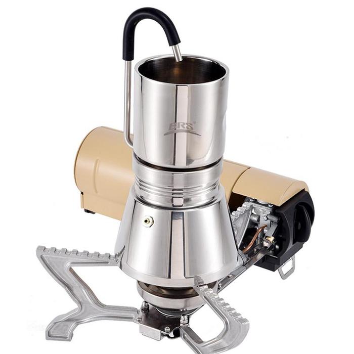 Stovetop Espresso Maker Stainless Steel Moka Pot Coffee Maker Coffee