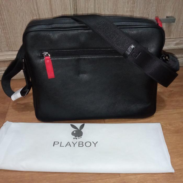 FREE ONGKIR Tas Playboy Sling bag Full Leather Original