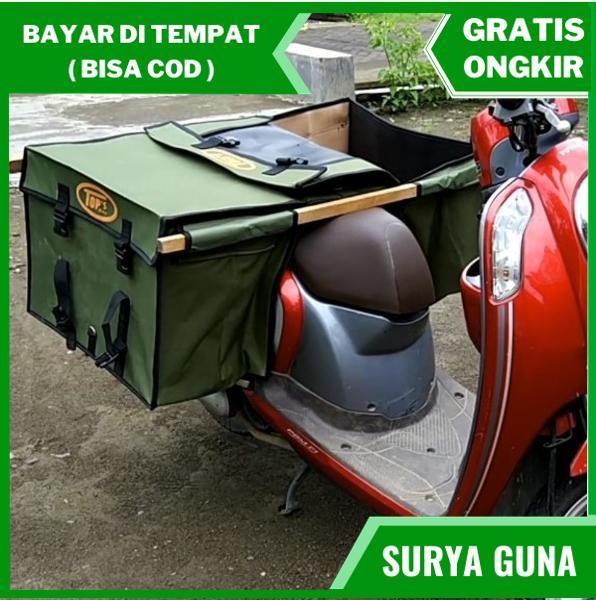 Tas Motor Scoopy Tas Motor Untuk Jualan Anti Air Tas Obrok Surya Guna Terlaris