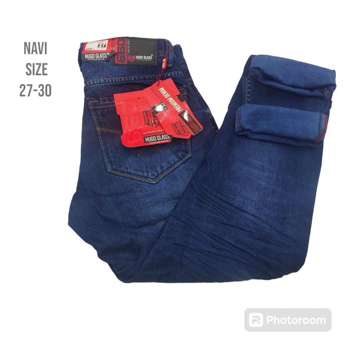 Celana panjang hugo glass pria