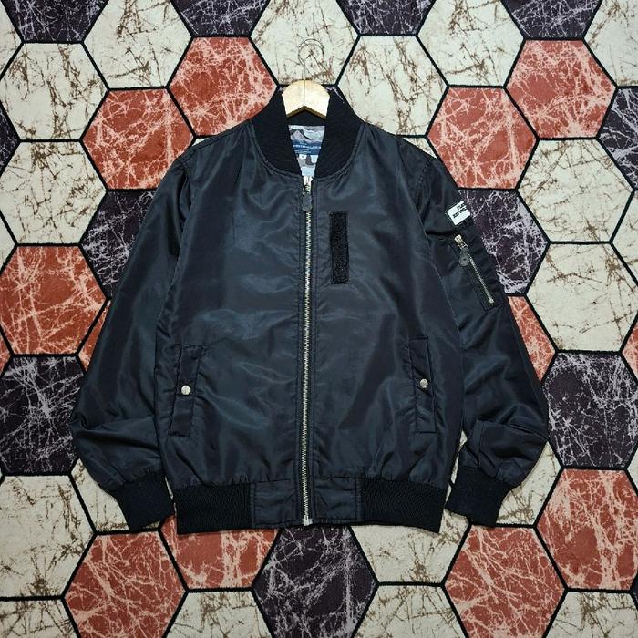 Bomber Jacket Blue Water Urban Garment