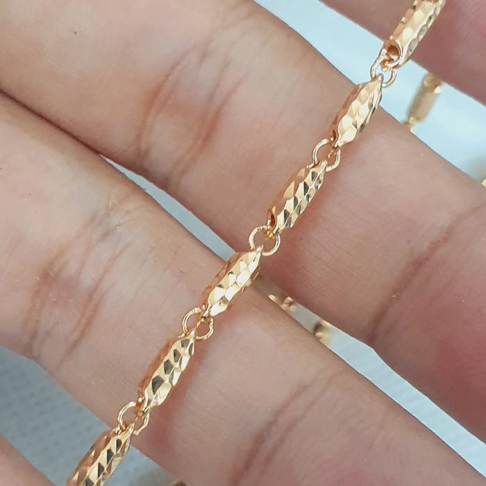 KALUNG RANTAI MEDAN EMAS 70% 700 70 %