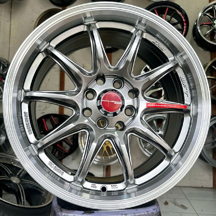 Velg Mobil WORK ZR10 R16 BARU MURAH