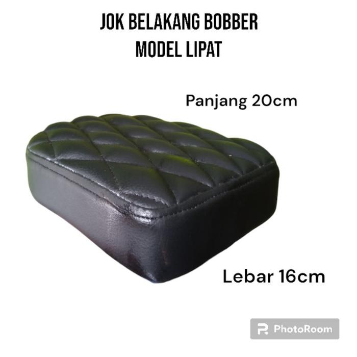 Jok Bobber Belakang Lipat Custom