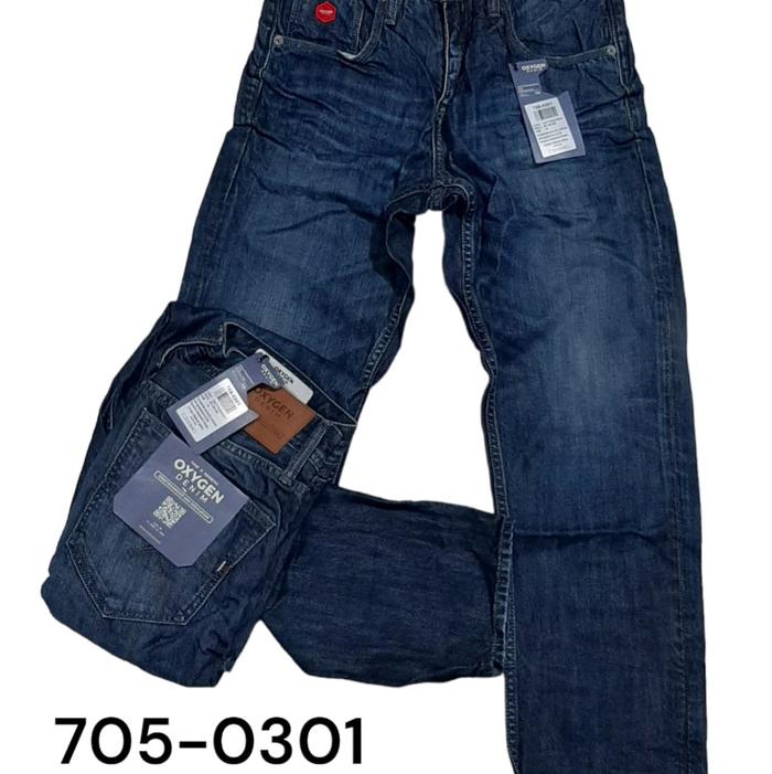 Celana Oxygen Original Panjang / Celana jeans cowok / Celana Pria Import