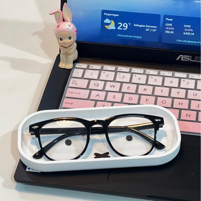 Miffy glasses tray / trinket dish