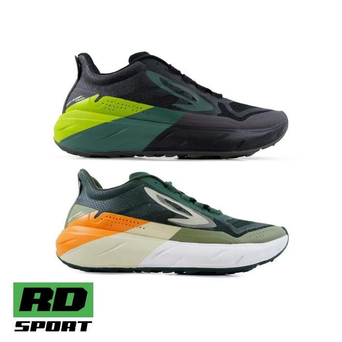 GEIST EKIDEN TRAIL 910NINETEN - HITAM / HIJAU