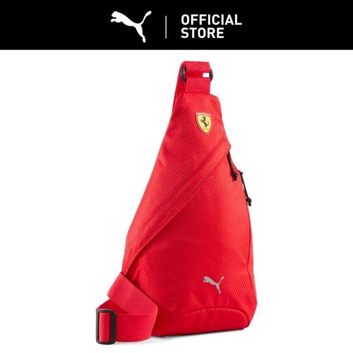 Puma Tas Selempang 3L Scuderia Ferrari Rosso Corsa