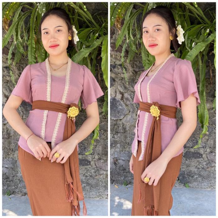 Kebaya Kantoran|Kebaya Bali|Kebaya Chocolatos Exclusive