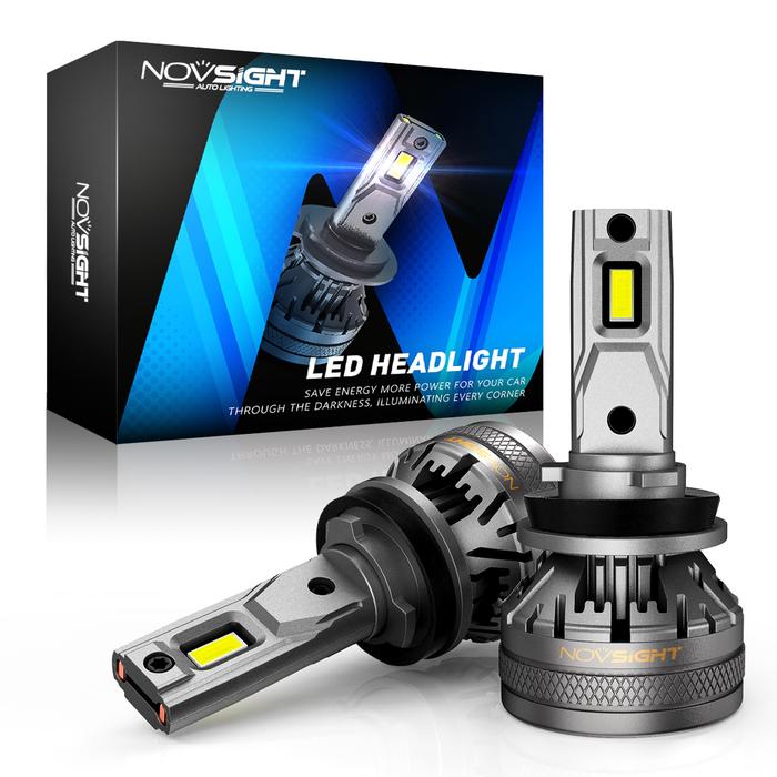 NOVSIGHT H11 Led Canbus Lampu Mobil Lampu Lampu H4 H7 H8 H9 H1 H3