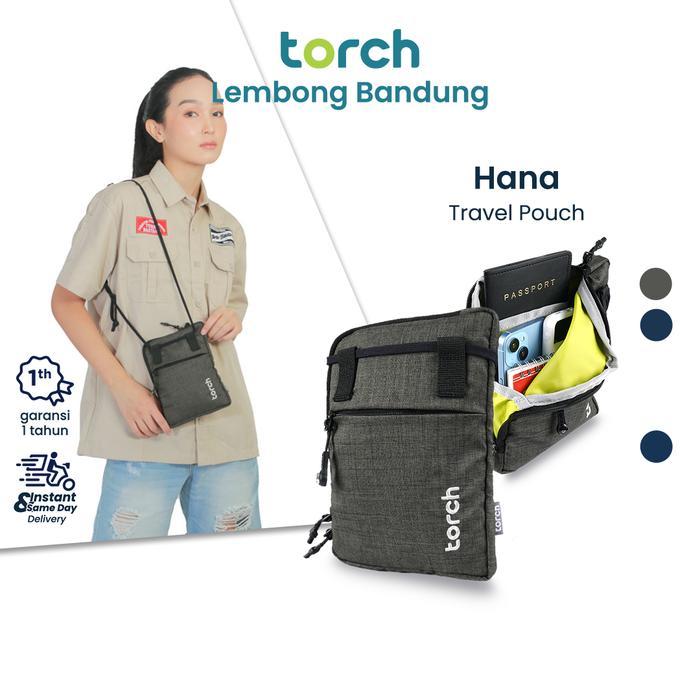 TORCH HANA TAS SELEMPANG HP PASSPORT KONSER