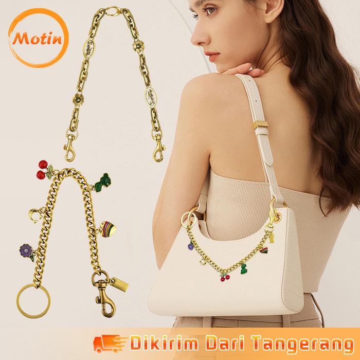29cm/42cm Chain Bag Strap Charm Bag Charm Rantai Gantungan Tas Bag Chain