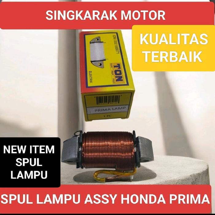 SPUL LAMPU HONDA GRAND SUPRA PRIMA KUALITAS TERBAIK
