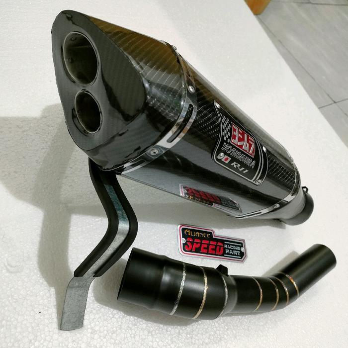 Knalpot Yoshimura Free DB Killer R11 untuk NINJA 250FI CBR 250RR NINJA 250 FI CBR 150R R25 MT25 Moto