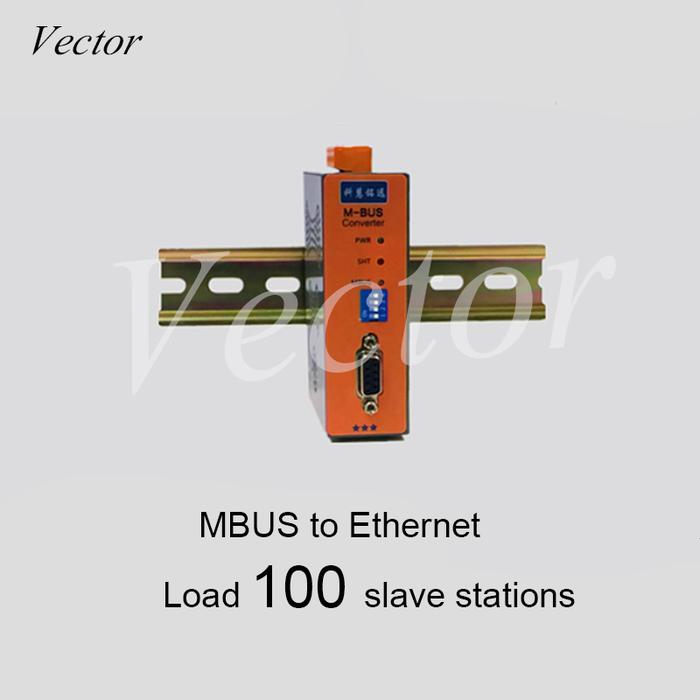 M-BUS/MBUS to Ethernet/transparent Converter (100 Load) KH-ET-M100