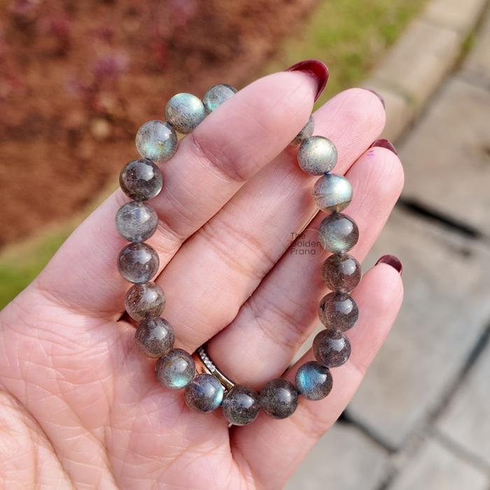 Labradorite Bracelet 8mm - Protection