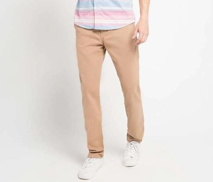 WRANGLER Celana Chino CO2P17 - SLIM FIT- KHAKI - Size : 36 - ORI 100%