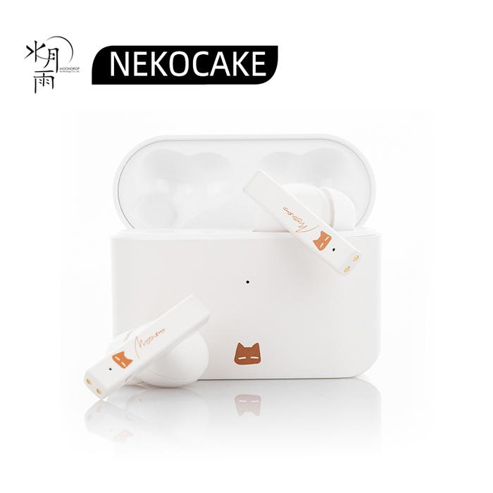 MoonDrop NEKOCAKE TWS Earphones Bluetooth Earbuds Support