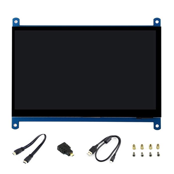 7'' LCD Display HDMI-compatible Touchscreen 1024x600 Resolution