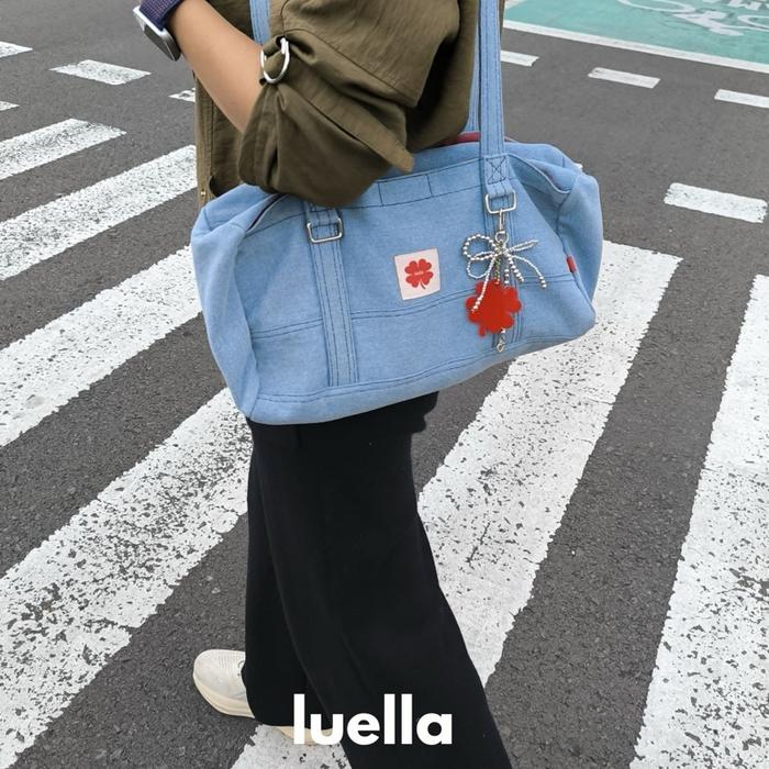 Luella - Aphrodite Bag in Denim Duffle Bag