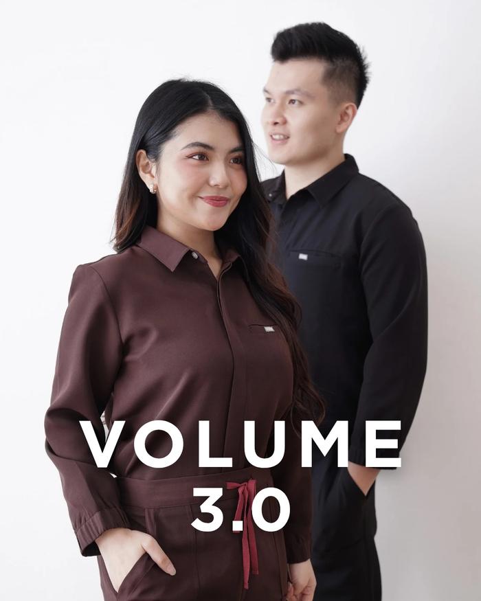 SCRB - Medical Scrubs / Set Baju Medis - Volume 03