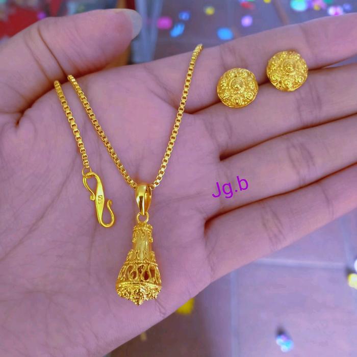 set perhiasan bali Kl italy xuping