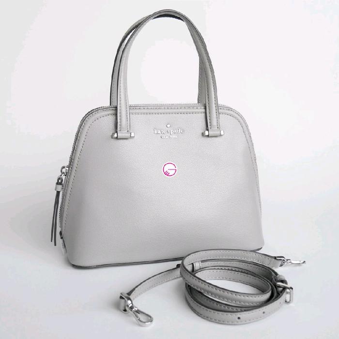 KS Patterson Drive Small Dome Satchel Soft Grey