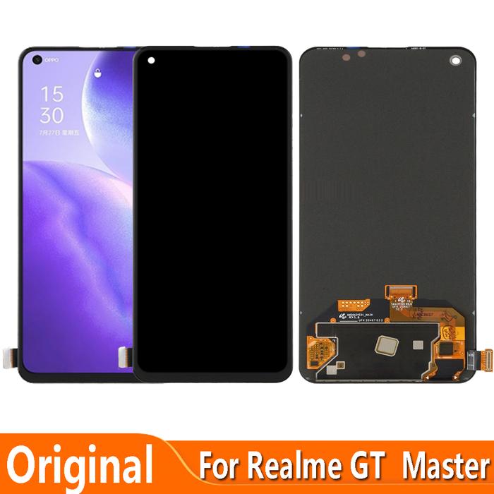 Original LCD Display Touch Screen Digitizer Assembly For Realme GT