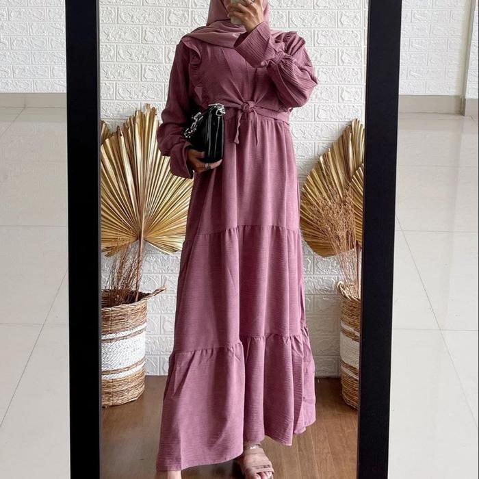 Syiraas Landra Set Dress gamis wanita