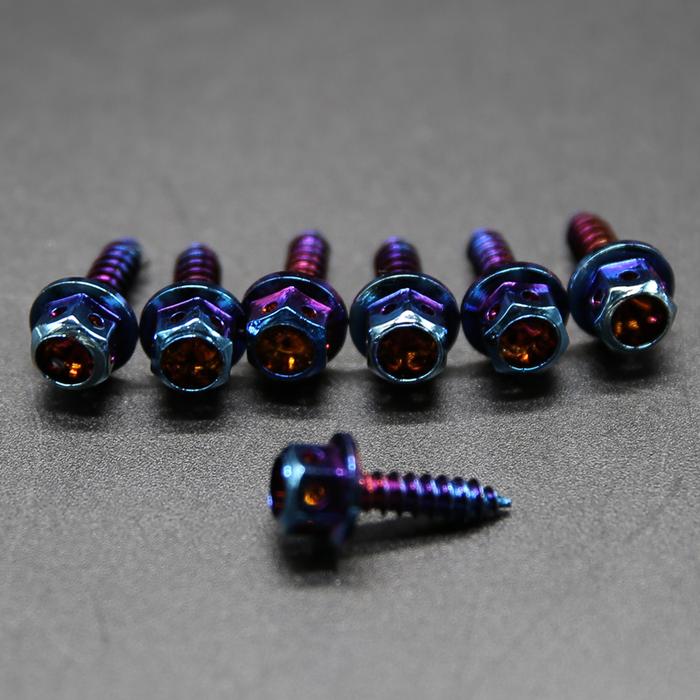 steel screw modified motorcycle shell screw 10pc/lot M5*15mm
