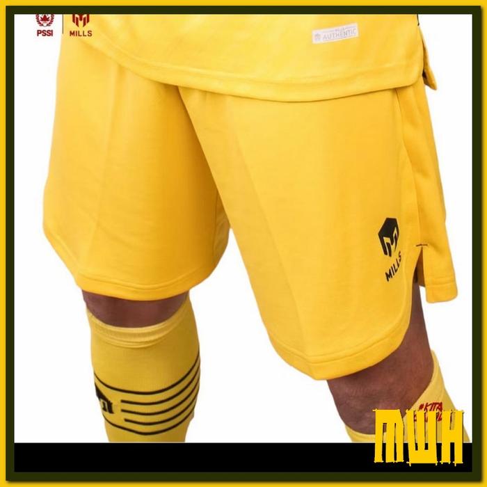 mwh mills mils jersey celana kipper kiper timnas size L