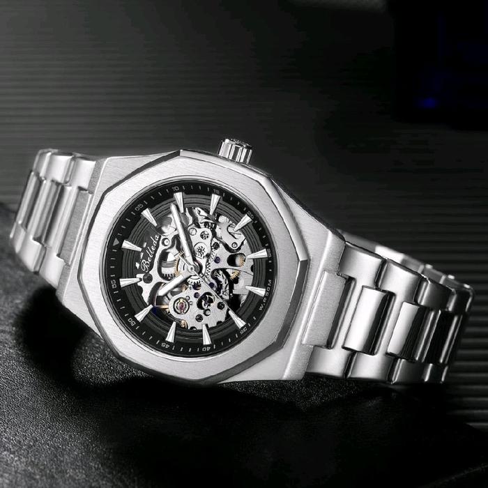 BUY 1 GET 1..JAM TANGAN PRIA WANITA BELLEDA ORIGINAL 9628 RT