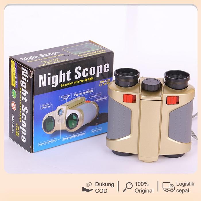 [COD] Teropong Mainan Anak/Teropong Night Scope/Laki Laki Binocular Lampu Night Vision/Mainan Teropo