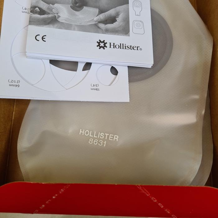 Colostomy Bag 8631 Hollister / Kantong Kolostomi 8631 / Hollister Best Seller