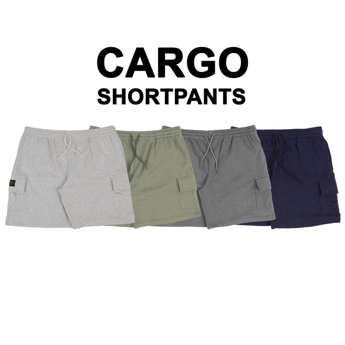 CELANA CARGO PENDEK BAHAN FLEECE MELAR WARNA 2XL 3XL 4XL 5XL 6XL 7XL 8XL 9XL 10XL HCG6 HCG9 HCG7 HCG