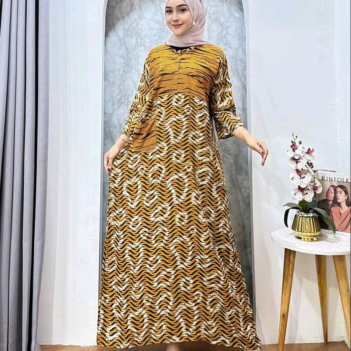 PAKET USAHA GAMIS BATIK JUMBO BUSUI BUMIL 20pcs 1 KODI