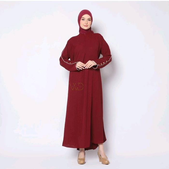 Abaya Alena | Abaya Daily | Abaya Gamis | Dress Abaya
