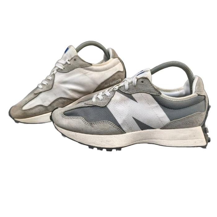 SEPATU SECOND_NB 327 TEAM AWAY GREY - 40.5