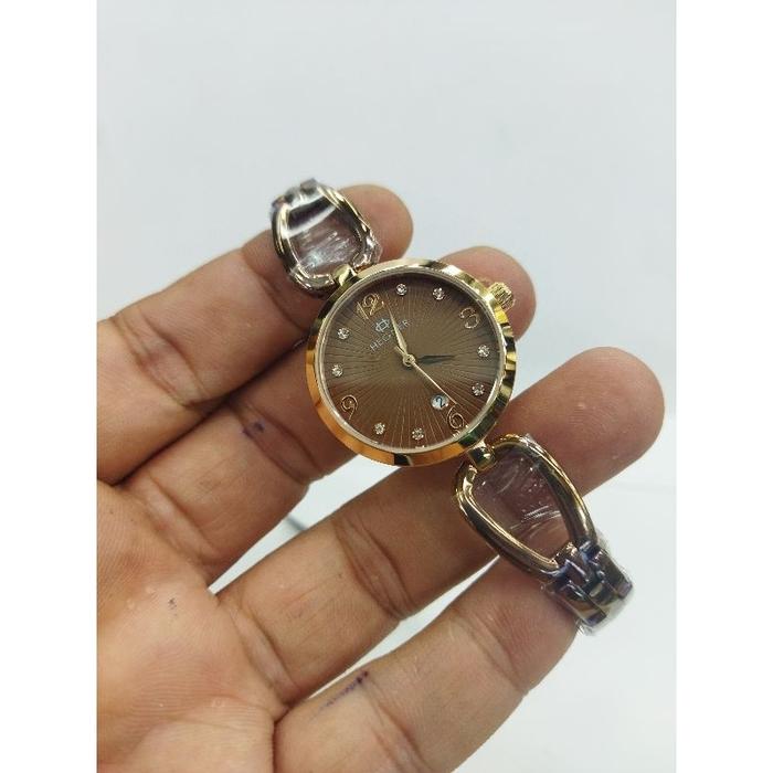 Ready Hegner 5037L-1#Jam tangan wanita Hegner 5037L-1RGDBRBBR#Ladies watch Hegner 5037L-1RGDBRBBR