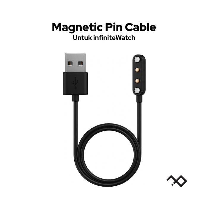 InfiniteWatch Magnetic Pin Charging Cable