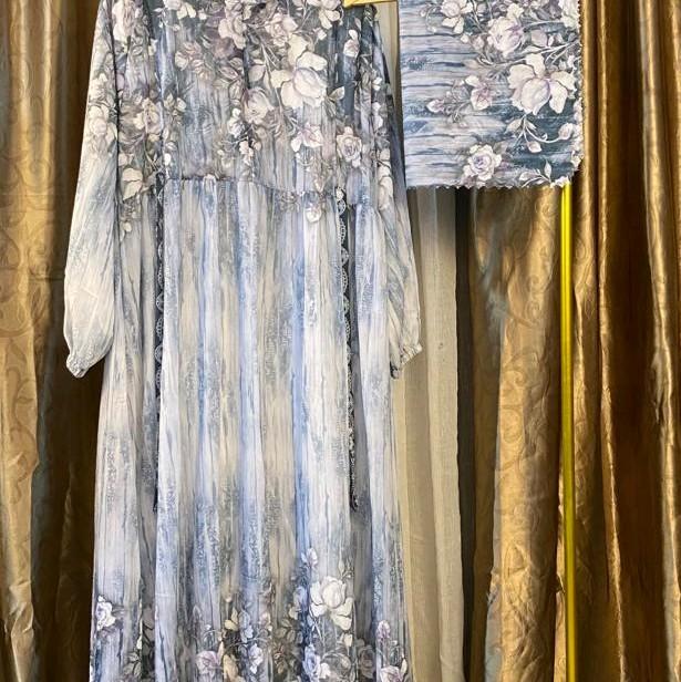 GAMIS SET HIJAB MUTEKI SERIES
