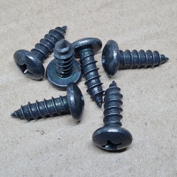 PREMIUM Baut screw M6x20 lancip hitam asli daihatsu