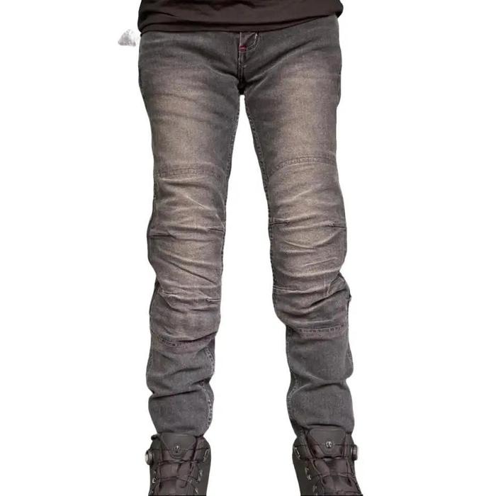 Celana Jeans Komine WJ-002 Protect Super Slim Fit Black celana Jeans Komine WJ002