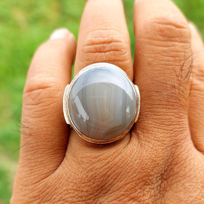 Batu akik suleman natural